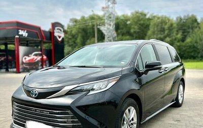 Toyota Sienna, 2021 год, 3 400 000 рублей, 1 фотография
