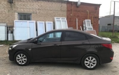 Hyundai Solaris II рестайлинг, 2016 год, 850 000 рублей, 1 фотография