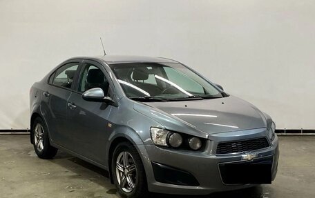Chevrolet Aveo III, 2013 год, 650 000 рублей, 1 фотография