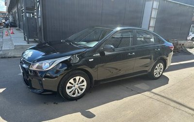 KIA Rio IV, 2018 год, 1 100 000 рублей, 1 фотография