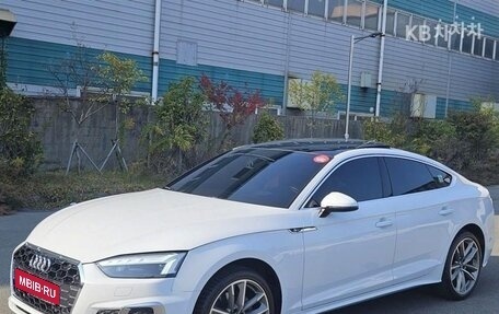 Audi A5, 2021 год, 3 150 045 рублей, 1 фотография