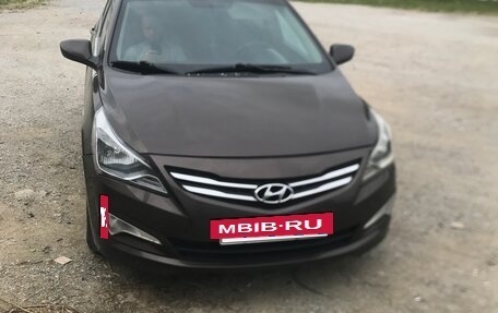 Hyundai Solaris II рестайлинг, 2016 год, 850 000 рублей, 5 фотография