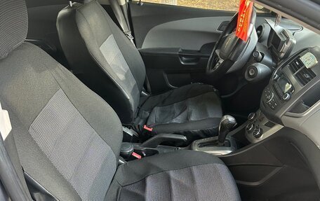 Chevrolet Aveo III, 2013 год, 650 000 рублей, 8 фотография