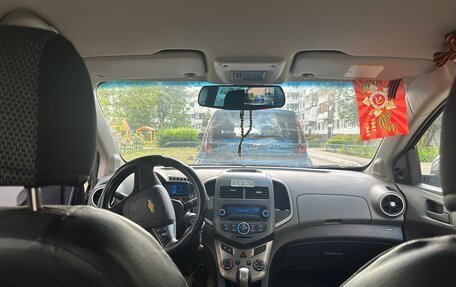 Chevrolet Aveo III, 2013 год, 650 000 рублей, 4 фотография