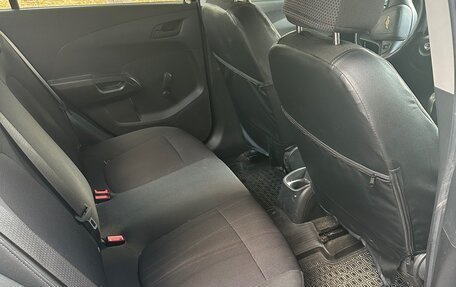 Chevrolet Aveo III, 2013 год, 650 000 рублей, 9 фотография