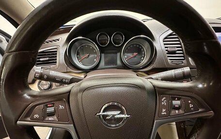 Opel Insignia II рестайлинг, 2010 год, 709 000 рублей, 12 фотография