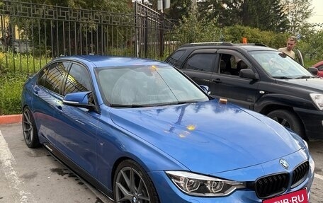 BMW 3 серия, 2016 год, 2 800 000 рублей, 2 фотография