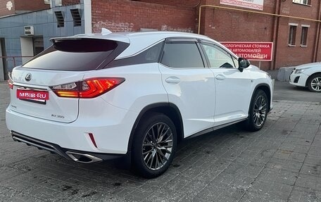 Lexus RX IV рестайлинг, 2018 год, 5 500 000 рублей, 4 фотография