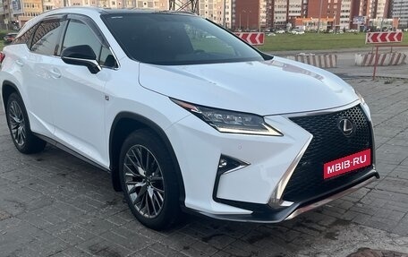 Lexus RX IV рестайлинг, 2018 год, 5 500 000 рублей, 1 фотография