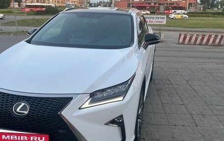 Lexus RX IV рестайлинг, 2018 год, 5 500 000 рублей, 2 фотография