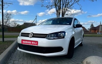Volkswagen Polo VI (EU Market), 2010 год, 475 000 рублей, 1 фотография