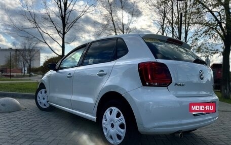 Volkswagen Polo VI (EU Market), 2010 год, 475 000 рублей, 10 фотография