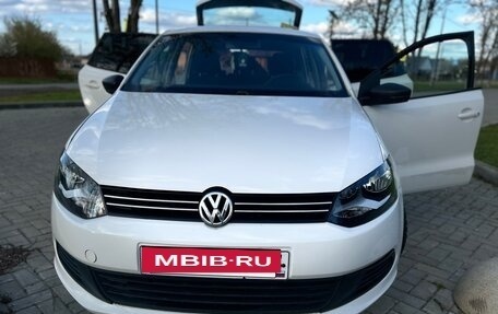 Volkswagen Polo VI (EU Market), 2010 год, 475 000 рублей, 20 фотография