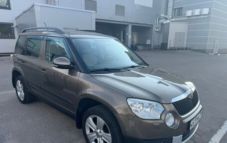 Skoda Yeti I рестайлинг, 2011 год, 600 000 рублей, 13 фотография