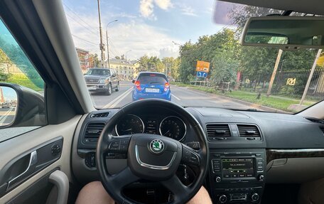Skoda Yeti I рестайлинг, 2011 год, 600 000 рублей, 14 фотография