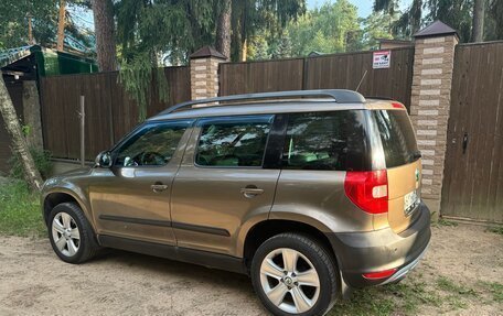 Skoda Yeti I рестайлинг, 2011 год, 600 000 рублей, 11 фотография