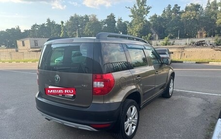 Skoda Yeti I рестайлинг, 2011 год, 600 000 рублей, 12 фотография