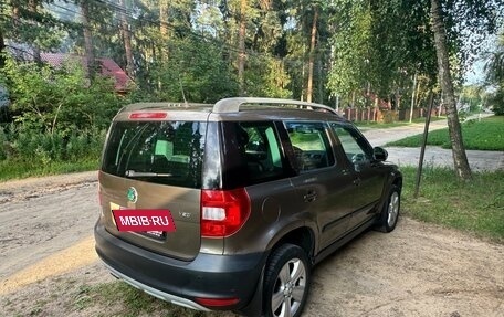 Skoda Yeti I рестайлинг, 2011 год, 600 000 рублей, 8 фотография