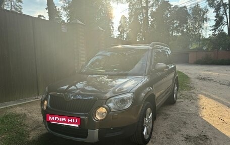 Skoda Yeti I рестайлинг, 2011 год, 600 000 рублей, 10 фотография
