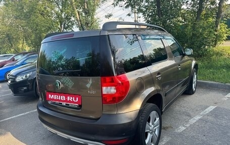 Skoda Yeti I рестайлинг, 2011 год, 600 000 рублей, 15 фотография