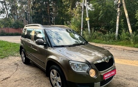 Skoda Yeti I рестайлинг, 2011 год, 600 000 рублей, 9 фотография