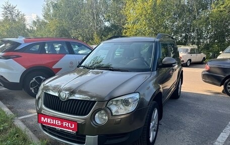 Skoda Yeti I рестайлинг, 2011 год, 600 000 рублей, 17 фотография