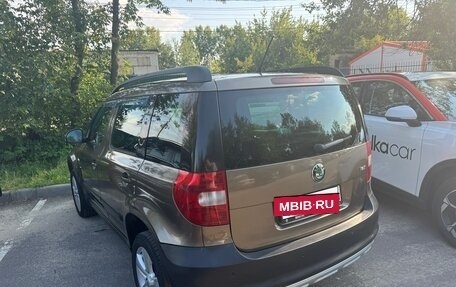 Skoda Yeti I рестайлинг, 2011 год, 600 000 рублей, 18 фотография