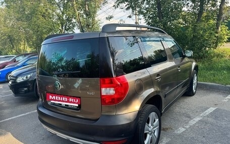 Skoda Yeti I рестайлинг, 2011 год, 600 000 рублей, 16 фотография