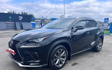 Lexus NX I, 2017 год, 3 400 000 рублей, 2 фотография