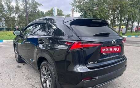 Lexus NX I, 2017 год, 3 400 000 рублей, 4 фотография