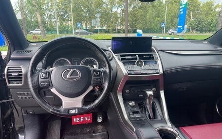 Lexus NX I, 2017 год, 3 400 000 рублей, 12 фотография