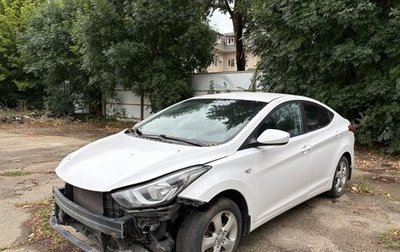 Hyundai Elantra V, 2015 год, 750 000 рублей, 1 фотография