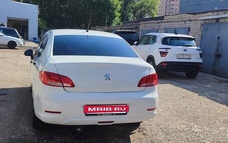 Peugeot 408 I рестайлинг, 2012 год, 695 000 рублей, 7 фотография