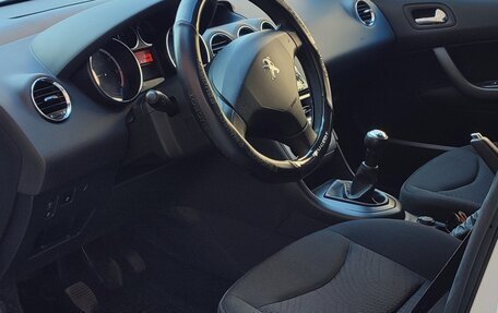 Peugeot 408 I рестайлинг, 2012 год, 695 000 рублей, 14 фотография