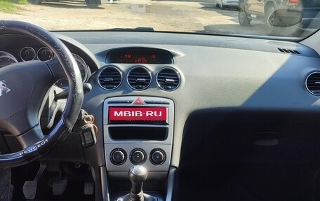 Peugeot 408 I рестайлинг, 2012 год, 695 000 рублей, 11 фотография