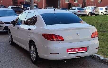 Peugeot 408 I рестайлинг, 2012 год, 695 000 рублей, 10 фотография