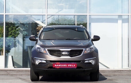 KIA Sportage III, 2013 год, 980 000 рублей, 2 фотография