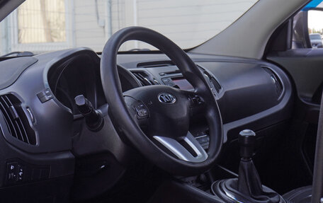 KIA Sportage III, 2013 год, 980 000 рублей, 10 фотография