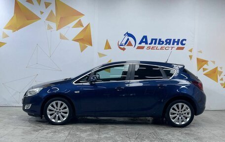 Opel Astra J, 2011 год, 695 000 рублей, 6 фотография