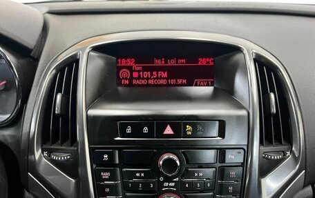 Opel Astra J, 2011 год, 695 000 рублей, 14 фотография