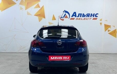 Opel Astra J, 2011 год, 695 000 рублей, 4 фотография