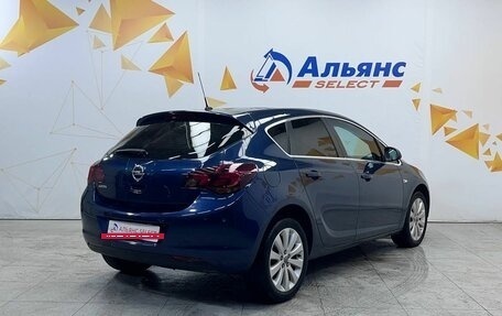 Opel Astra J, 2011 год, 695 000 рублей, 5 фотография