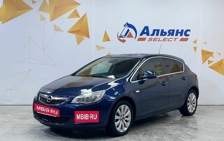 Opel Astra J, 2011 год, 695 000 рублей, 7 фотография