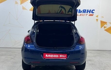 Opel Astra J, 2011 год, 695 000 рублей, 35 фотография