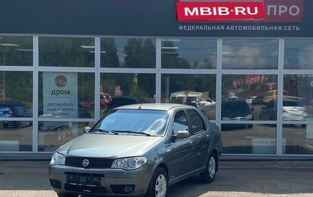 Fiat Albea I рестайлинг, 2010 год, 400 000 рублей, 1 фотография