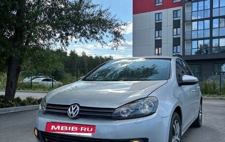 Volkswagen Golf VI, 2012 год, 730 000 рублей, 7 фотография
