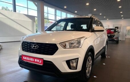 Hyundai Creta I рестайлинг, 2020 год, 1 740 000 рублей, 7 фотография