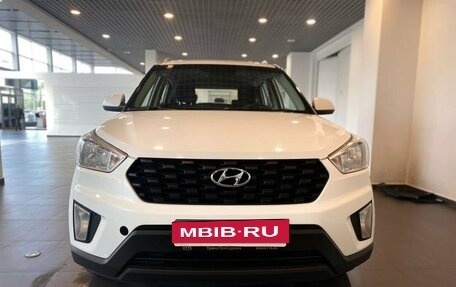 Hyundai Creta I рестайлинг, 2020 год, 1 740 000 рублей, 8 фотография
