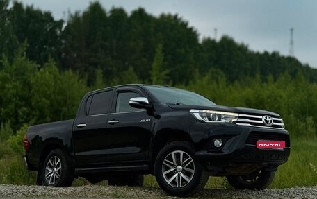 Toyota Hilux VIII, 2017 год, 2 800 000 рублей, 1 фотография
