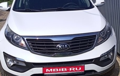 KIA Sportage III, 2013 год, 1 300 000 рублей, 1 фотография